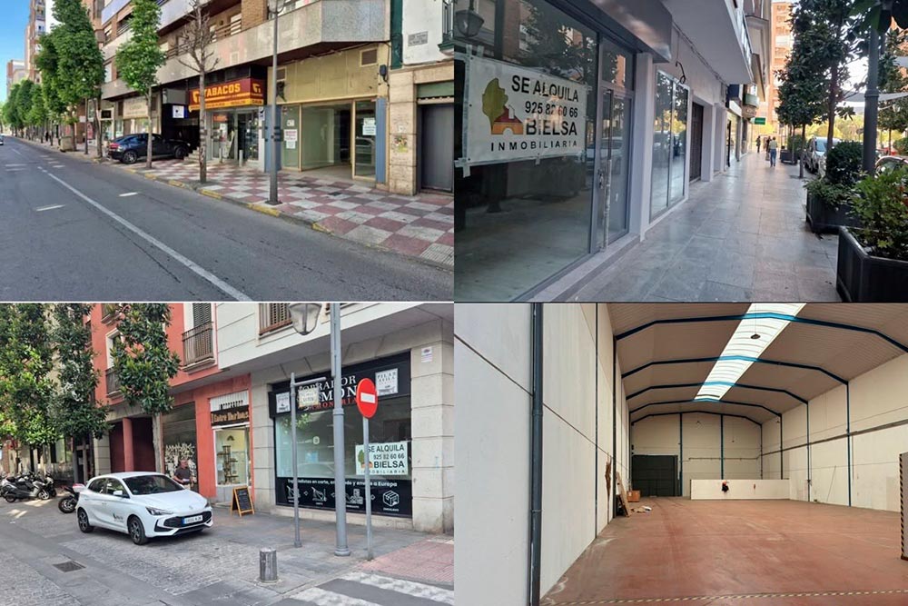 locales comerciales en talavera para alquilar o comprar